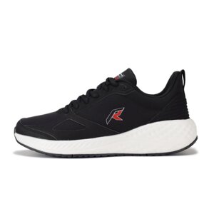 Men running shoes Runners, RNS-212-5271, Black