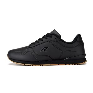 Men running shoes Runners, RNS-212-5306, Black