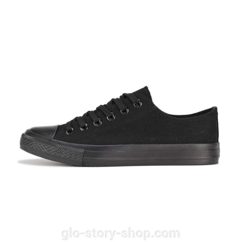 Men sneakers Runners, RN-2, Black від компанії Glo-story - фото 1