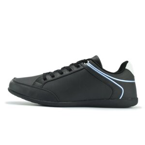 Men lifestyle shoes Runners, RNS-172-16112-L, black