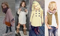 Нова колекція одяг для дівчаток осінь-зима 2023-2024