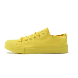 Woman sneakers Runners, VA-6, yellow