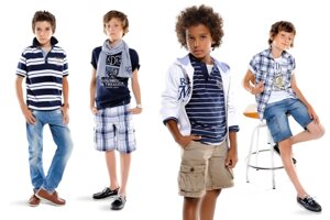 Одяг для хлопчиків Нова колекція весна-літо 2023