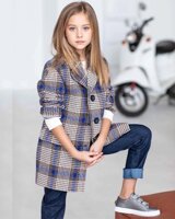 Детская одежда для девочек новая коллекция осень-зима 2021-2022