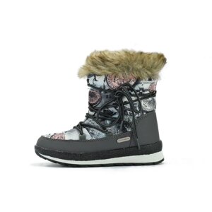 Kids snow boots Runners, RNS-172-C1924, grey