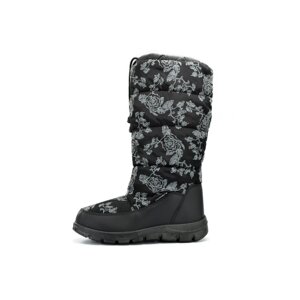 Woman snow boots Runners, RNS-172-66068, black