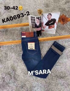 Джинси чоловічі M` SARA