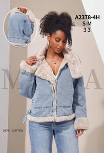 Джинсові курточки жіночі M Sara
