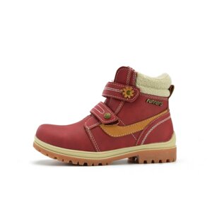 Kids boots Runners, RNS-172-6295, red