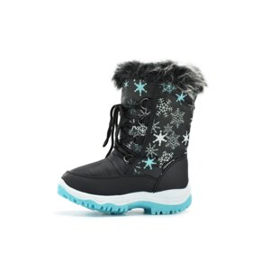Kids snow boots Runners, RNS-172-66020, black
