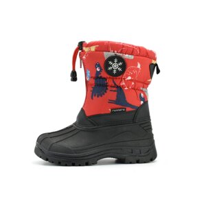 Kids snow boots Runners, RNS-172-66059, red