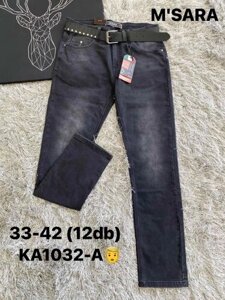 Джинси чоловічі M` SARA