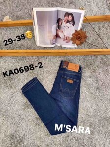 Джинси чоловічі M` SARA