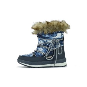 Kids snow boots Runners, RNS-172-C1924, navy