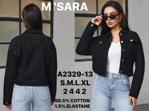 Джинсові курточки жіночі M Sara