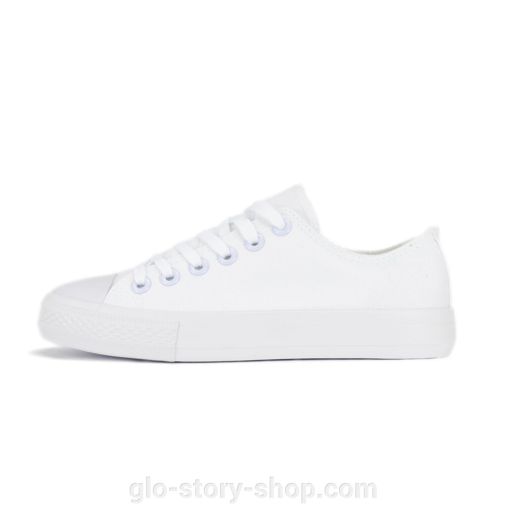 Woman sneakers Runners, RN-1, White від компанії Glo-story - фото 1