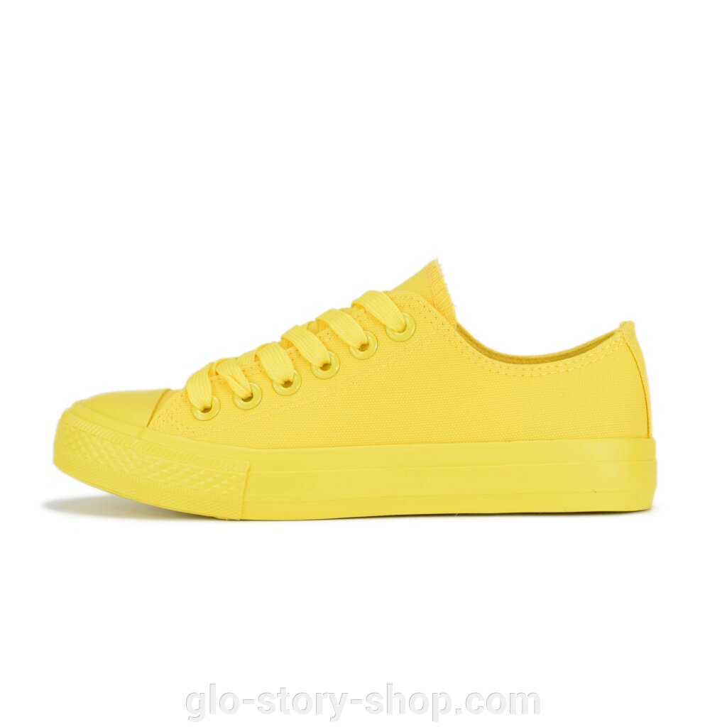 Woman sneakers Runners, RN-1, Yellow від компанії Glo-story - фото 1