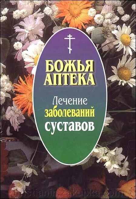 Божа аптека. Лікування захворювань суглобів від компанії ІНТЕРНЕТ МАГАЗИН "ХРИСТИЯНИН" церковне начиння - фото 1