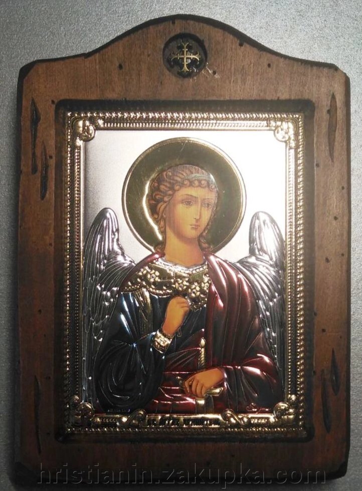 Ікона "Ангел Хранитель" від компанії ІНТЕРНЕТ МАГАЗИН "ХРИСТИЯНИН" церковне начиння - фото 1