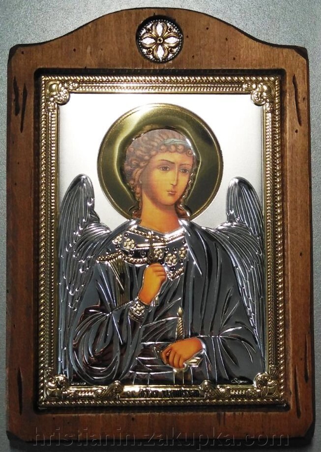 Ікона "Ангел Хранитель" від компанії ІНТЕРНЕТ МАГАЗИН "ХРИСТИЯНИН" церковне начиння - фото 1