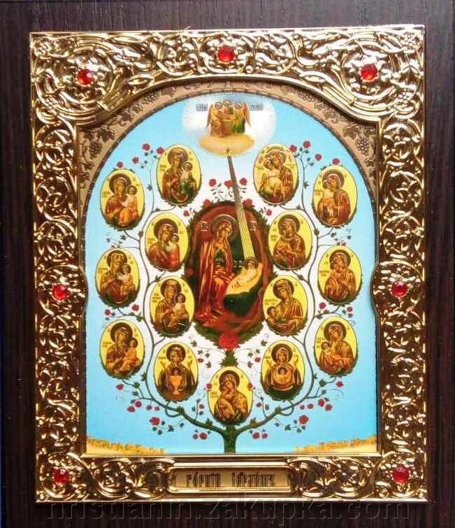 Ікона "Горний Єрусалим" від компанії ІНТЕРНЕТ МАГАЗИН "ХРИСТИЯНИН" церковне начиння - фото 1