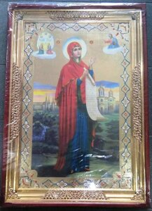 Ікона Храмова "Боголюбський", 65х85