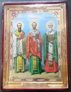 Ікона Храмова "Три святителя", 65х85