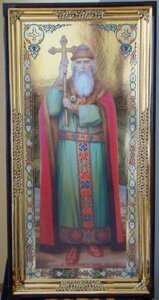 Ікона Храмова "Володимир", 56х114