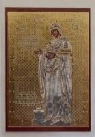 Ікона ламінована "Геронтісса" від компанії ІНТЕРНЕТ МАГАЗИН "ХРИСТИЯНИН" церковне начиння - фото 1