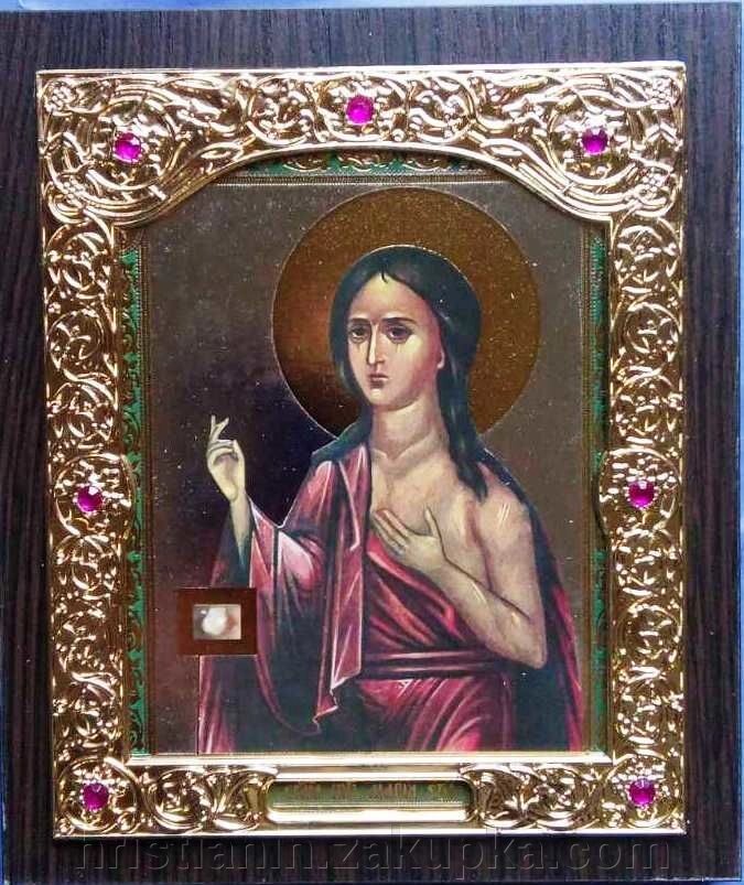 Ікона "Марія Єгипетська" від компанії ІНТЕРНЕТ МАГАЗИН "ХРИСТИЯНИН" церковне начиння - фото 1