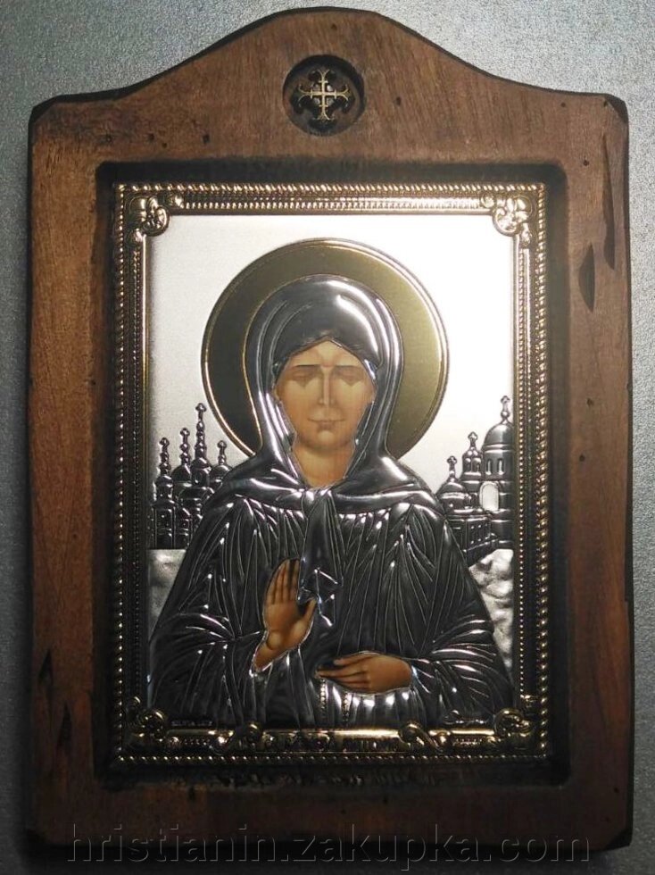 Ікона "Матрона" від компанії ІНТЕРНЕТ МАГАЗИН "ХРИСТИЯНИН" церковне начиння - фото 1
