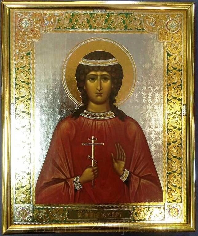 Ікона на ДСП 15х18, "Вероніка" від компанії ІНТЕРНЕТ МАГАЗИН "ХРИСТИЯНИН" церковне начиння - фото 1