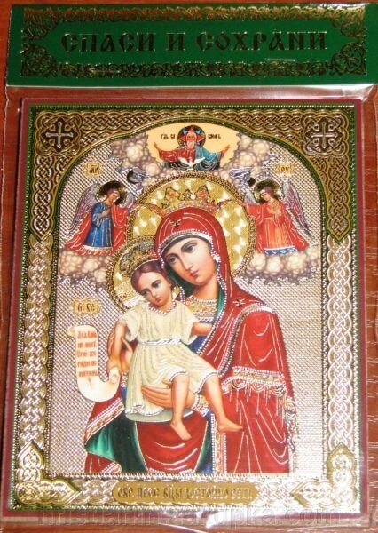 Ікона на МДФ "Достойно єсть" від компанії ІНТЕРНЕТ МАГАЗИН "ХРИСТИЯНИН" церковне начиння - фото 1