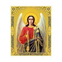 Ікона поліграфічна "Гавриїл архангел" від компанії ІНТЕРНЕТ МАГАЗИН "ХРИСТИЯНИН" церковне начиння - фото 1