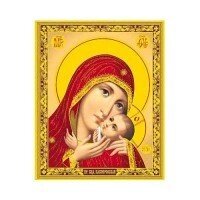 Ікона поліграфічна "Касперовская" від компанії ІНТЕРНЕТ МАГАЗИН "ХРИСТИЯНИН" церковне начиння - фото 1