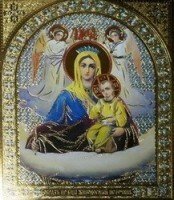 Ікона поліграфічна "Живоносне Джерело" від компанії ІНТЕРНЕТ МАГАЗИН "ХРИСТИЯНИН" церковне начиння - фото 1