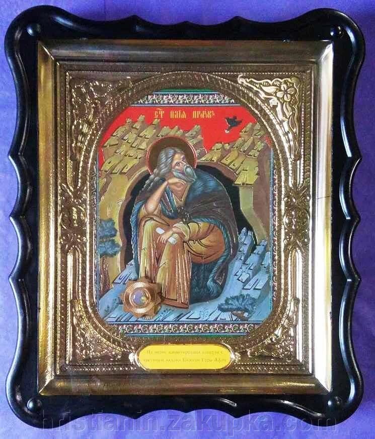 Ікона в пластиковому фігурному кіоті з ладаном, "Ілля пророк" від компанії ІНТЕРНЕТ МАГАЗИН "ХРИСТИЯНИН" церковне начиння - фото 1