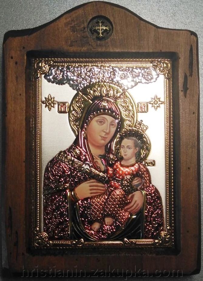 Ікона "Віфлеємська", кольорова від компанії ІНТЕРНЕТ МАГАЗИН "ХРИСТИЯНИН" церковне начиння - фото 1