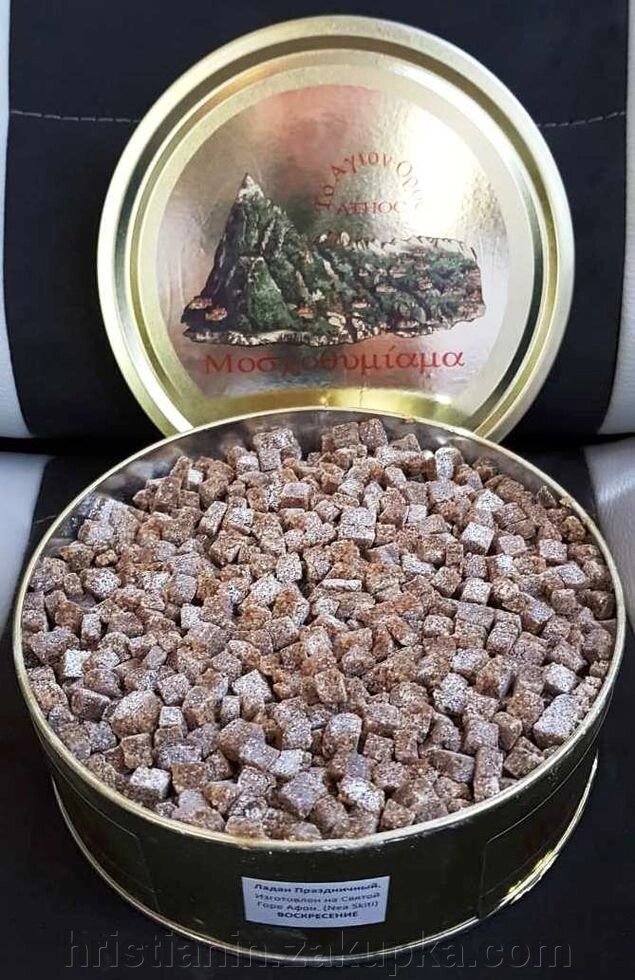 Ладан святковий "Червоний виноград", 1 кг. від компанії ІНТЕРНЕТ МАГАЗИН "ХРИСТИЯНИН" церковне начиння - фото 1