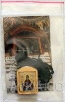 Ладанка Д з гнітом, "Покров" на тасьмі від компанії ІНТЕРНЕТ МАГАЗИН "ХРИСТИЯНИН" церковне начиння - фото 1