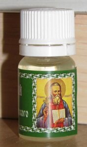 Масло освячене на мощах св. Іоанна Кронштадтського, 10 грам