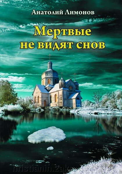 Мертві не бачать снів. Анатолій Лимонов. Повість на реальних подіях від компанії ІНТЕРНЕТ МАГАЗИН "ХРИСТИЯНИН" церковне начиння - фото 1