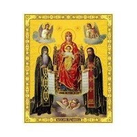 Ікона поліграфічна "Свенська Києво-Печерська" — фото 1