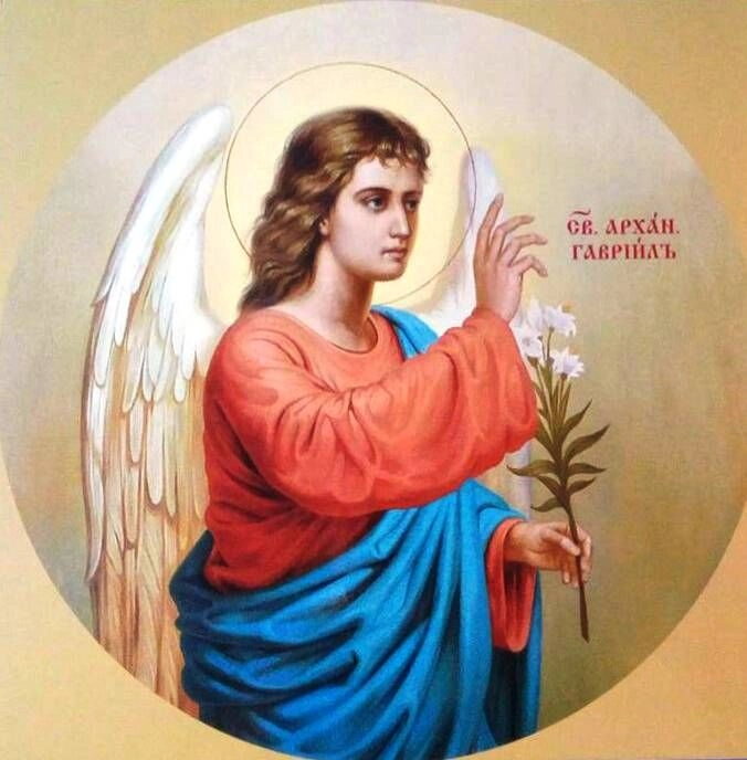 Комплект ікон на царські врата, поліграфія (6 штук) 30х30 — мініатюра 2