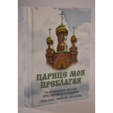 Царице моя преблага. Чудотворні ікони Пресвятої Богородиці. Опис. Тропарі. молитви — фото 1