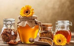 Продукти бджільництва, лікарські мазі та настойки