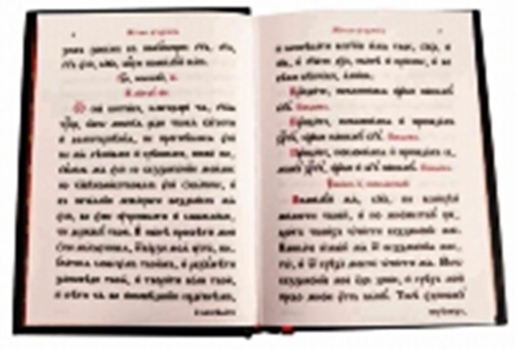 Православний молитовник шкіряний — мініатюра 2