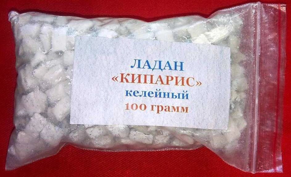 Ладан грецький келійно-требного "Кипарис", 100 грам — фото 1