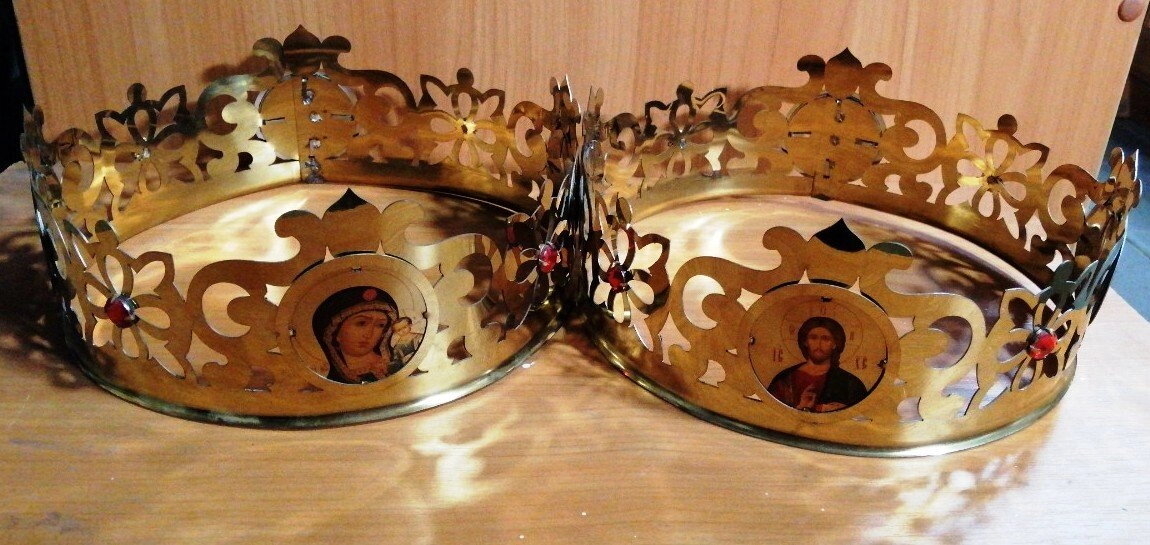 Вінці вінчальні, пара — мініатюра 2