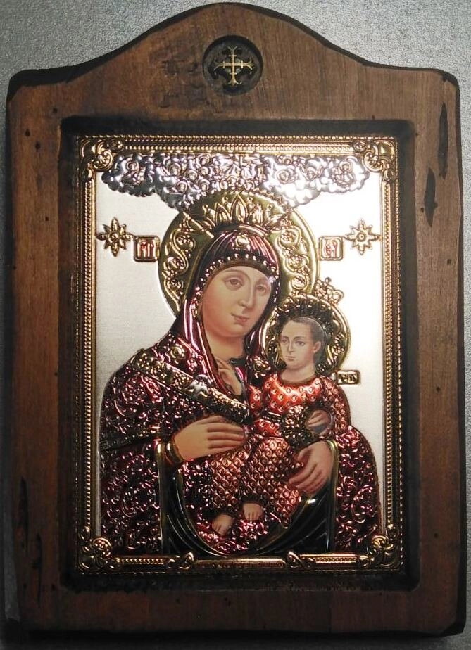 Ікона "Віфлеємська", кольорова — фото 1